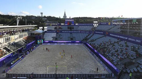 Imagem ilustrativa da imagem Brasil perde nos pênaltis na estreia da Copa do Mundo de Futebol de Areia