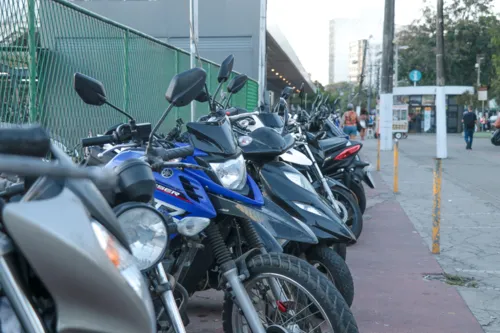 Imagem ilustrativa da imagem Vagas de estacionamento para motos entram no sistema rotativo em Niterói