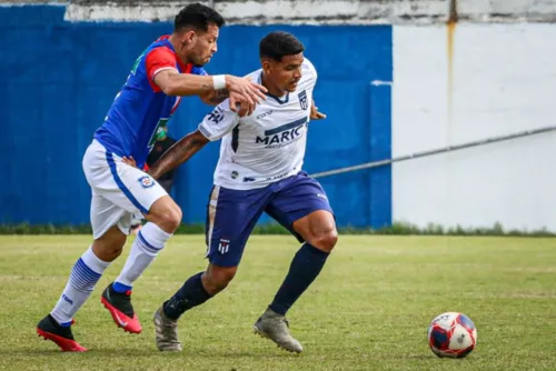 Maricá empatou em casa e garantiu vaga nas semifinais. Foto: Jhonathan Jeferson