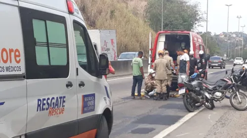 Imagem ilustrativa da imagem Acidente deixa feridos e complica trânsito na RJ-104, em SG