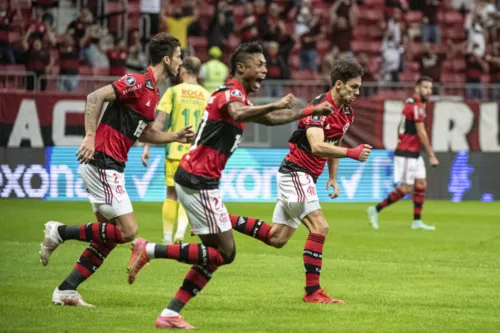 Imagem ilustrativa da imagem Flamengo tem desfalque de última hora para jogo contra o Sport