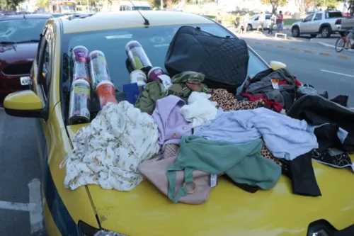 Imagem ilustrativa da imagem Polícia captura grupo acusado de furtar roupas de lojas na Zona Sul de Niterói