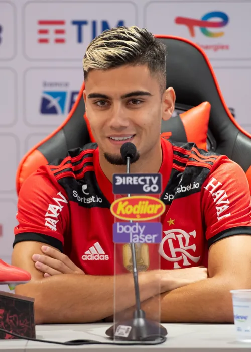 Imagem ilustrativa da imagem Andreas Pereira, do Manchester United, é o mais novo reforço do Flamengo