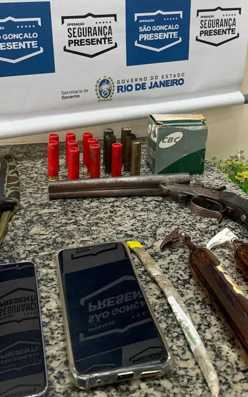 Imagem ilustrativa da imagem Perseguição termina com homem preso em São gonçalo