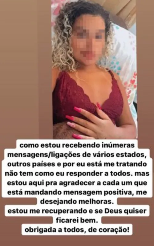 Imagem ilustrativa da imagem Vítima de pauladas em São Gonçalo faz post e viraliza nas redes sociais