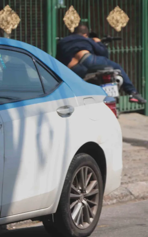 Imagem ilustrativa da imagem Tiros, correria e morte durante assalto na Engenhoca, em Niterói