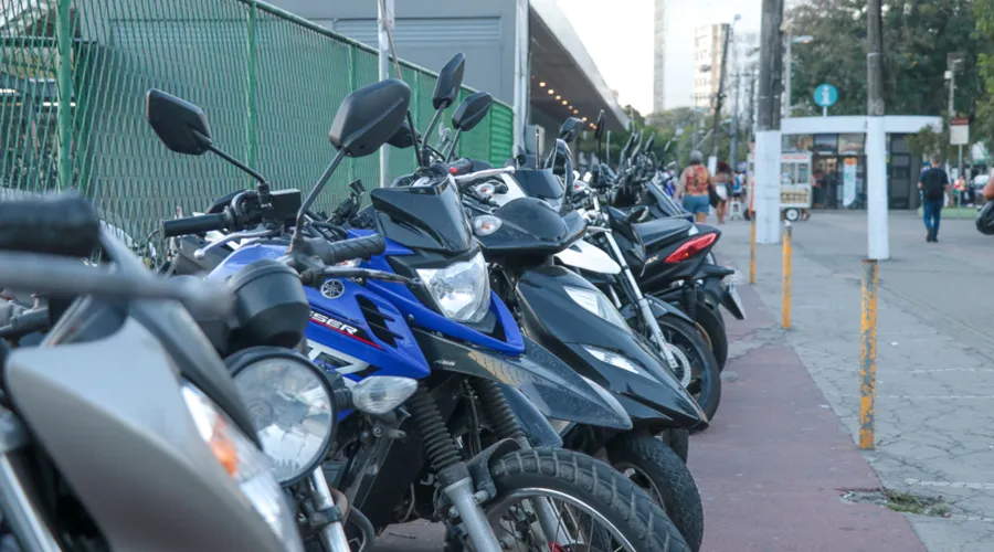 Imagem ilustrativa da imagem Vagas de estacionamento para motos entram no sistema rotativo em Niterói