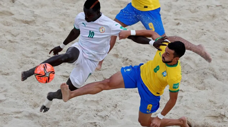 Imagem ilustrativa da imagem Fim do sonho do hexa: Brasil cai para Senegal e está fora da Copa do Mundo