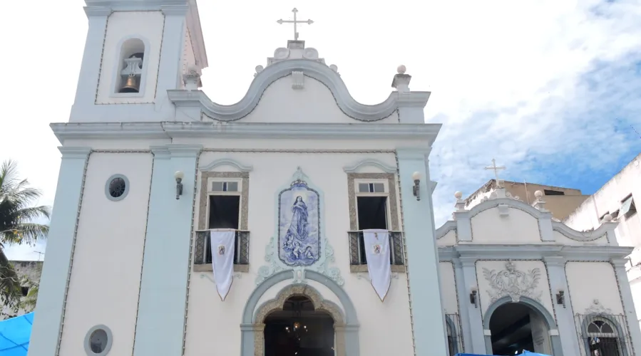 Imagem ilustrativa da imagem Igreja Nossa Senhora da Conceição celebrará 350 anos em Niterói