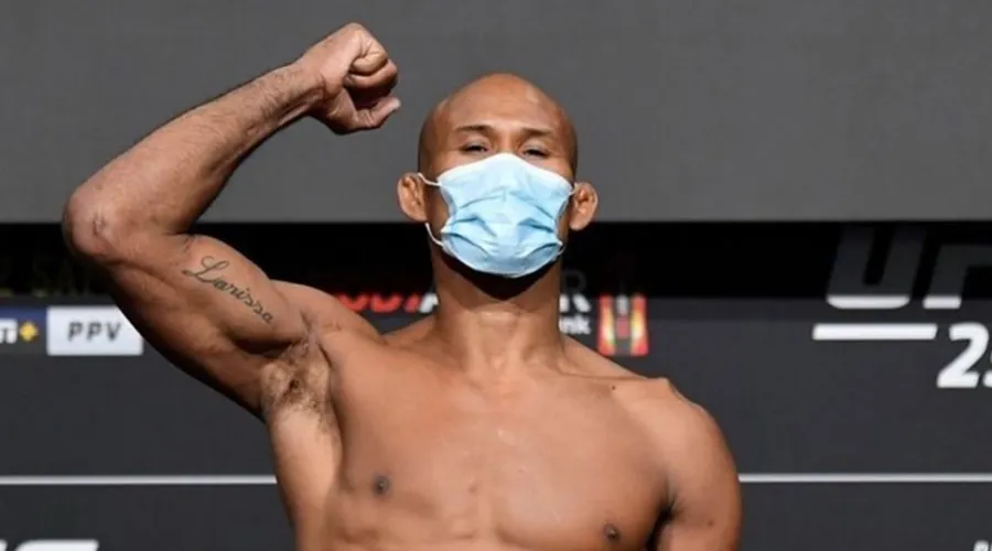 Imagem ilustrativa da imagem Lenda do Jiu-Jitsu, Ronaldo Jacaré se aposenta do MMA