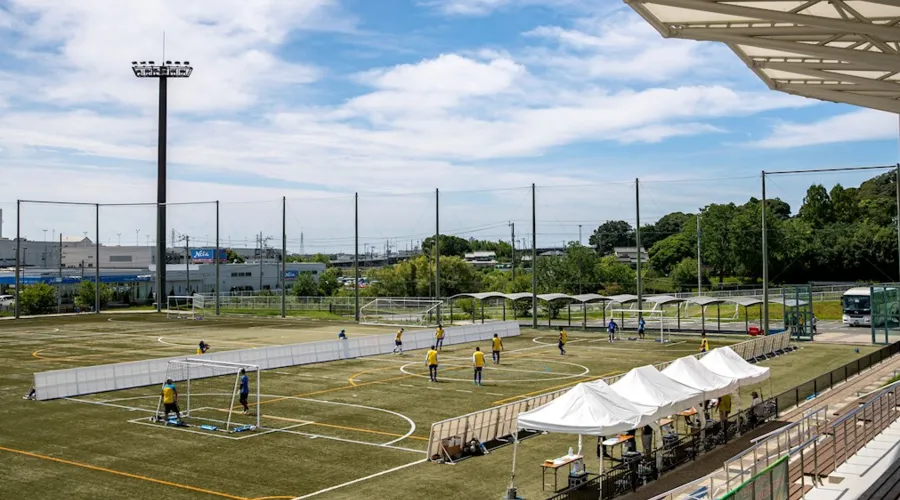 Imagem ilustrativa da imagem Seleção de futebol de 5 realiza primeiro treino em solo japonês