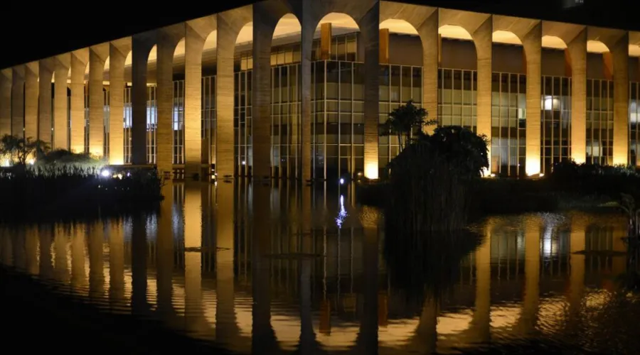 Brasília 60 Anos - Palácio Itamaraty