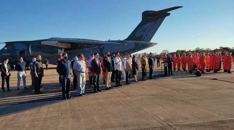 Neste domingo (22), a aeronave KC-390 Millennium, da Força Aérea Brasileira (FAB), que integra a Missão Humanitária Multidisciplinar do Brasil, decolará da Ala 1 – Base Aérea de Brasília, no Distrito Federal, com destino a Porto Príncipe, capital do Haiti.