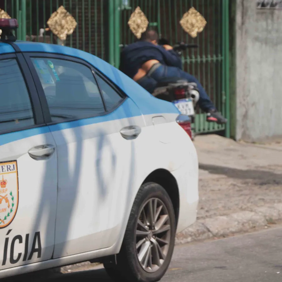 Imagem ilustrativa da imagem Tiros, correria e morte durante assalto na Engenhoca, em Niterói