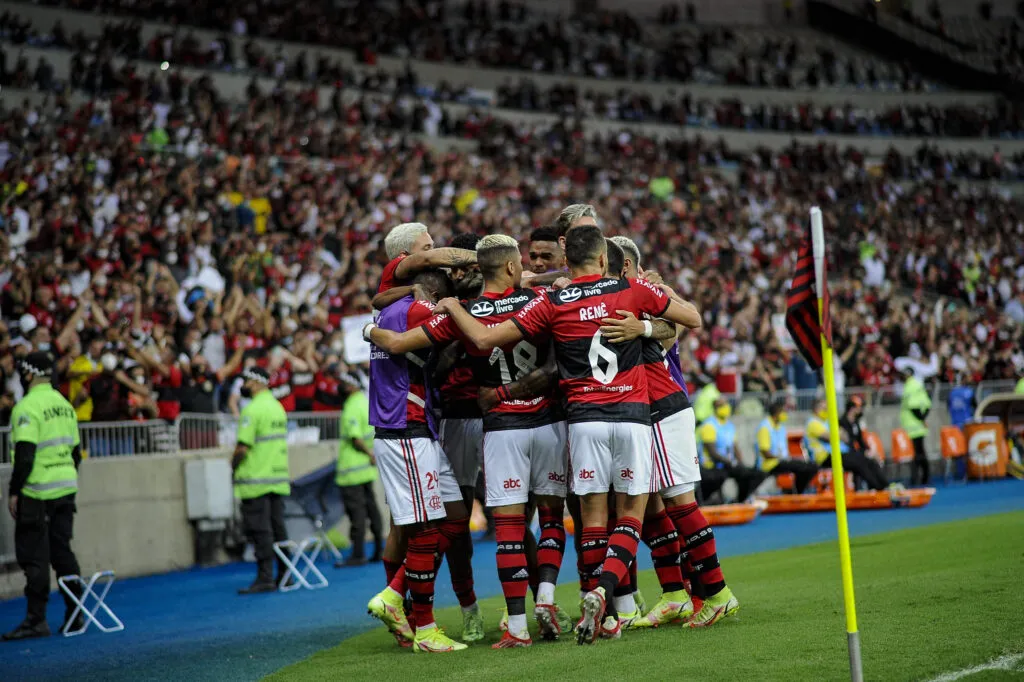 Imagem ilustrativa da imagem Flamengo vence Barcelona de Guayaquil e abre vantagem na semi da Libertadores