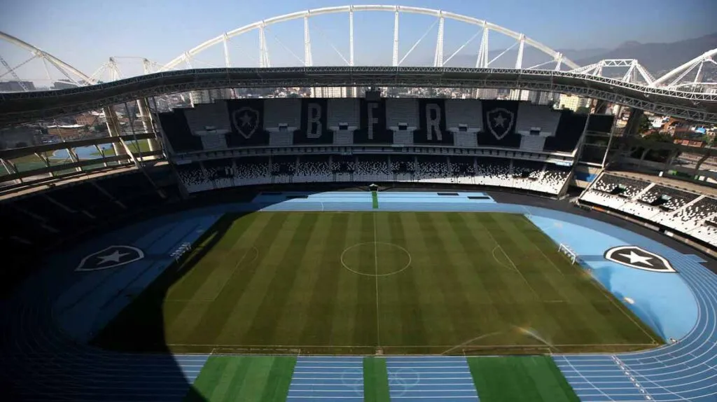 Estadio Nilton Santos. 29 de Junho de 2017, Rio de Janeiro, RJ, Brasil. Foto: Satiro Sodré/SSPress/Botafogo