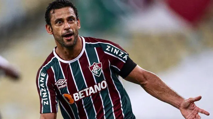 Imagem ilustrativa da imagem Fluminense vence Bragantino com recorde de Fred e cola no G4 do Brasileiro