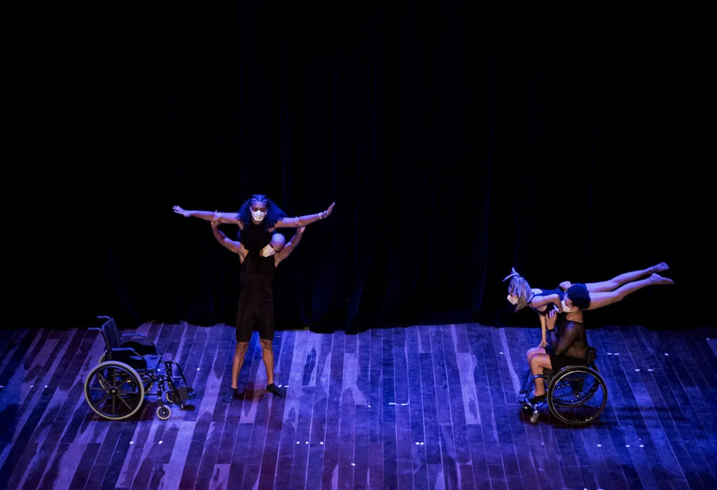 Imagem ilustrativa da imagem Espetáculo de dança inclusiva encanta no Teatro Municipal de São Gonçalo