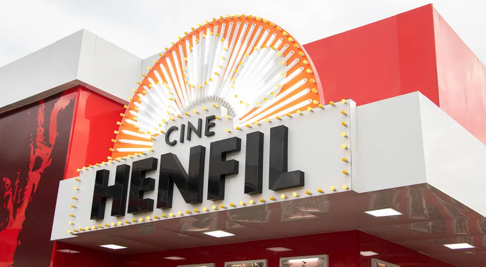 Imagem ilustrativa da imagem Cine Henfil, em Maricá, exibe filme pela primeira vez desde a inauguração