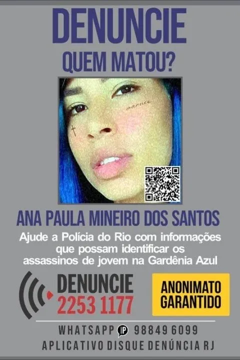 Imagem ilustrativa da imagem Polícia pede ajuda para prender acusado de matar jovem no Rio