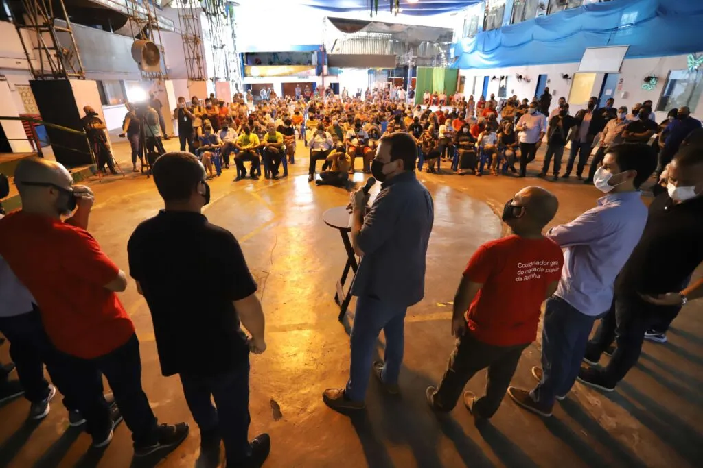 Imagem ilustrativa da imagem Sancionada lei que estabelece tombamento do Mercado Popular da Rocinha