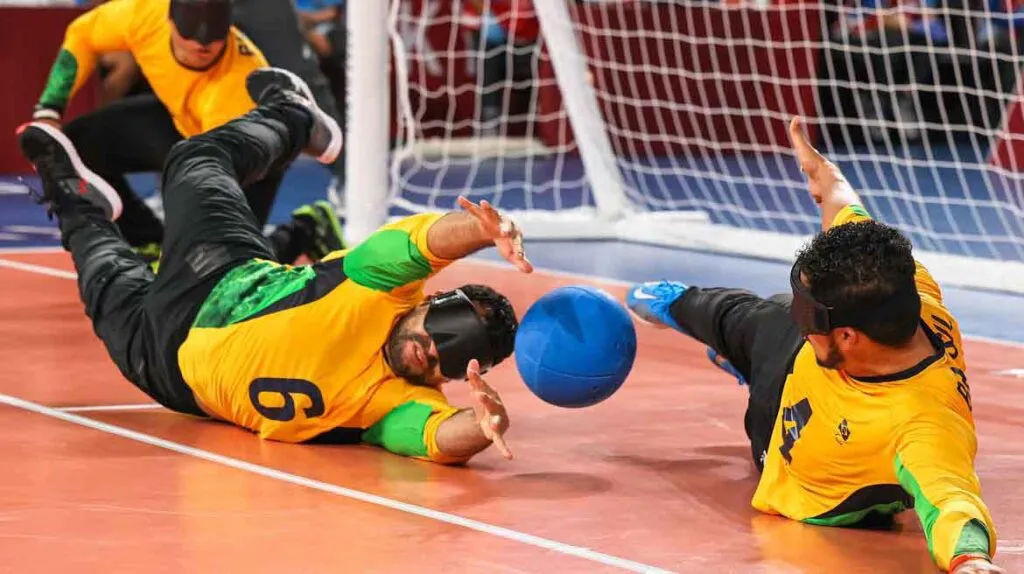Imagem ilustrativa da imagem Seleção Brasileira sapeca a Lituânia e disputará final do Goalball