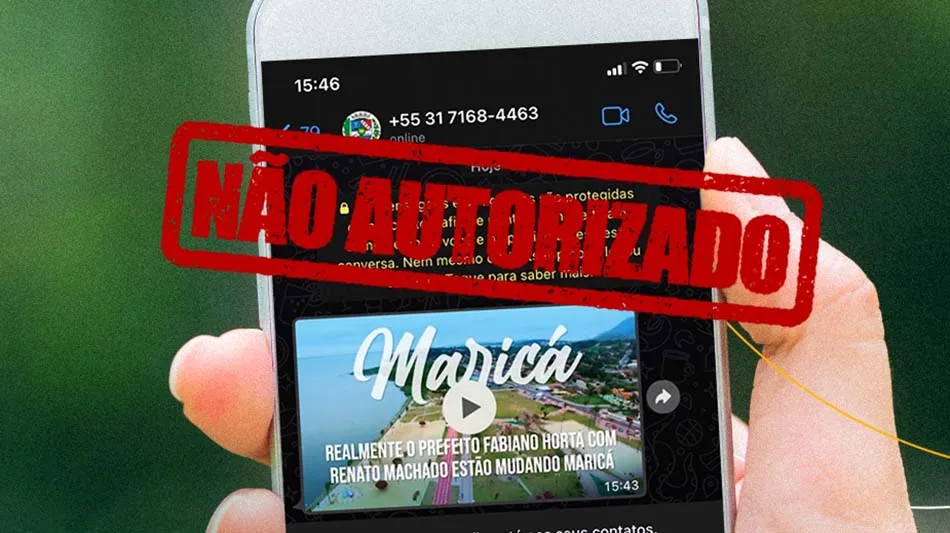 Imagem ilustrativa da imagem Fake News: Prefeitura de Maricá nega autoria de vídeo divulgado na internet