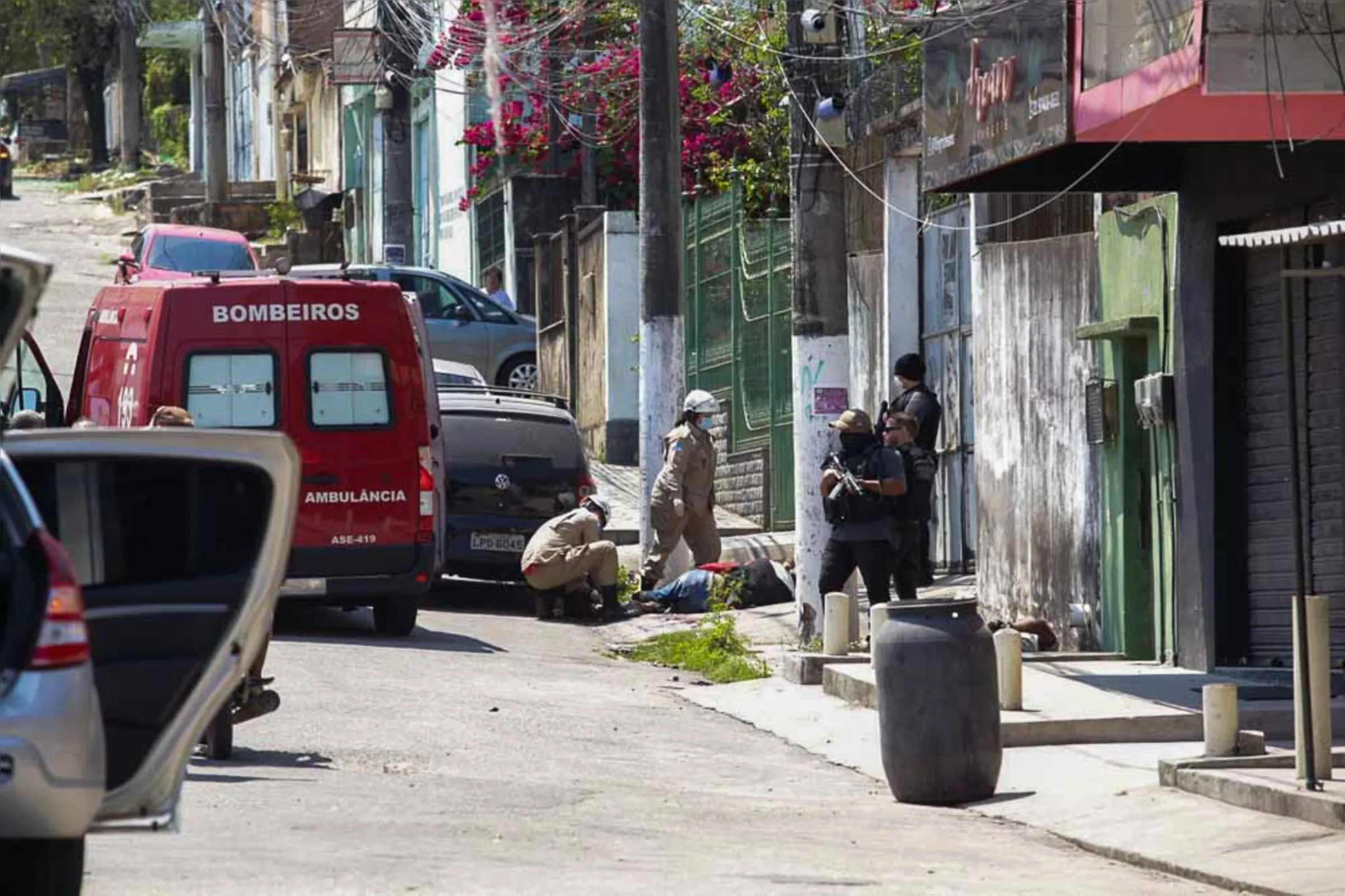 Imagem ilustrativa da imagem Idoso vítima de bala perdida no Salgueiro tem morte confirmada