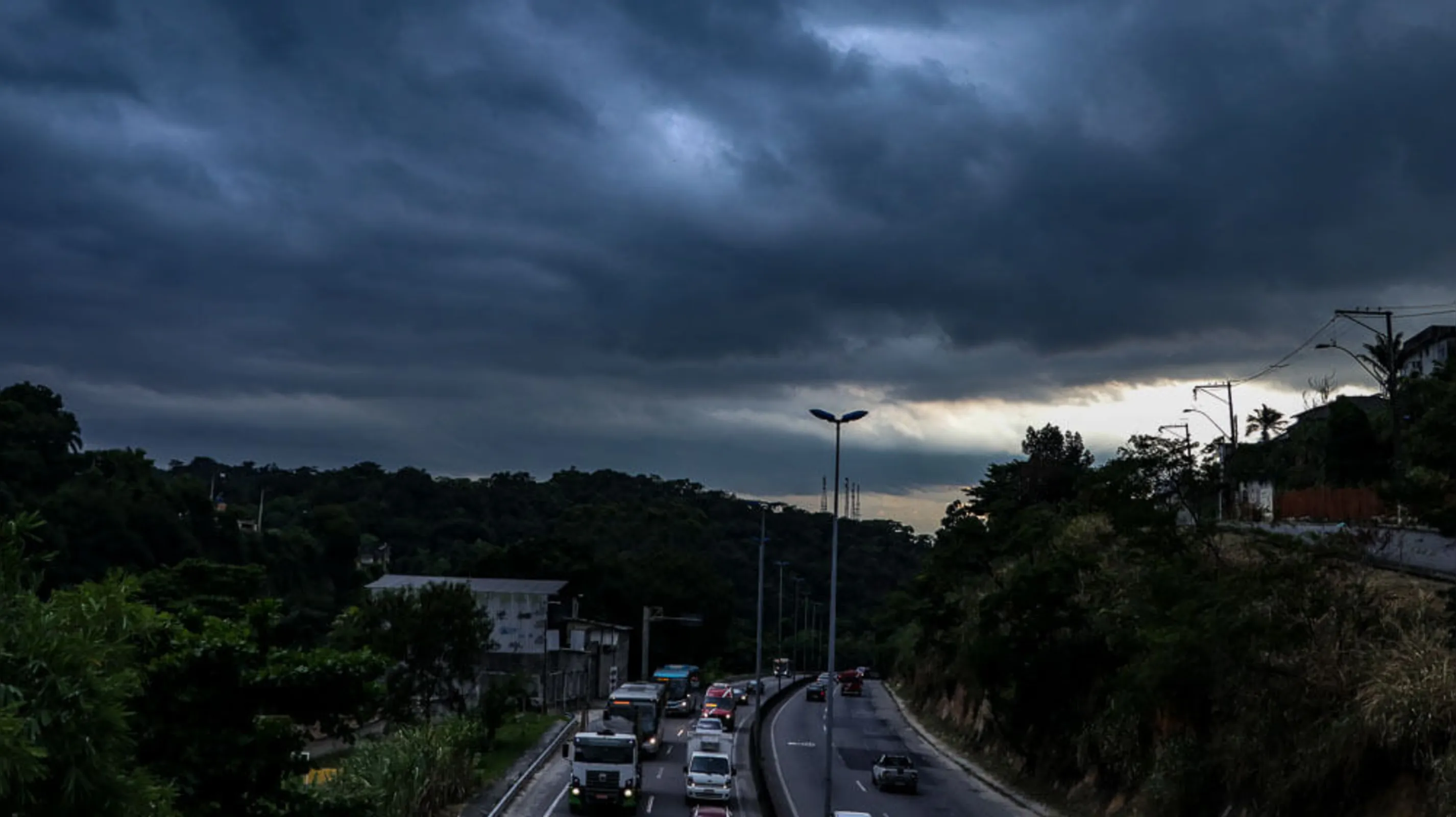 Imagem ilustrativa da imagem Previsão de chuvas até domingo em Niterói e região