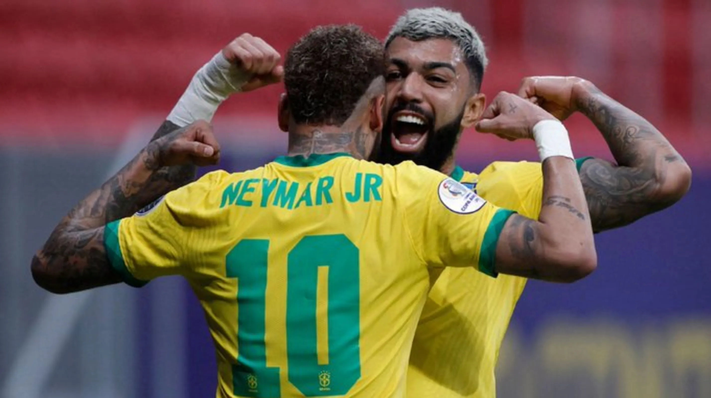 Imagem ilustrativa da imagem Gabigol diz que Flamengo espera Neymar e craque responde: "Já pensou?"