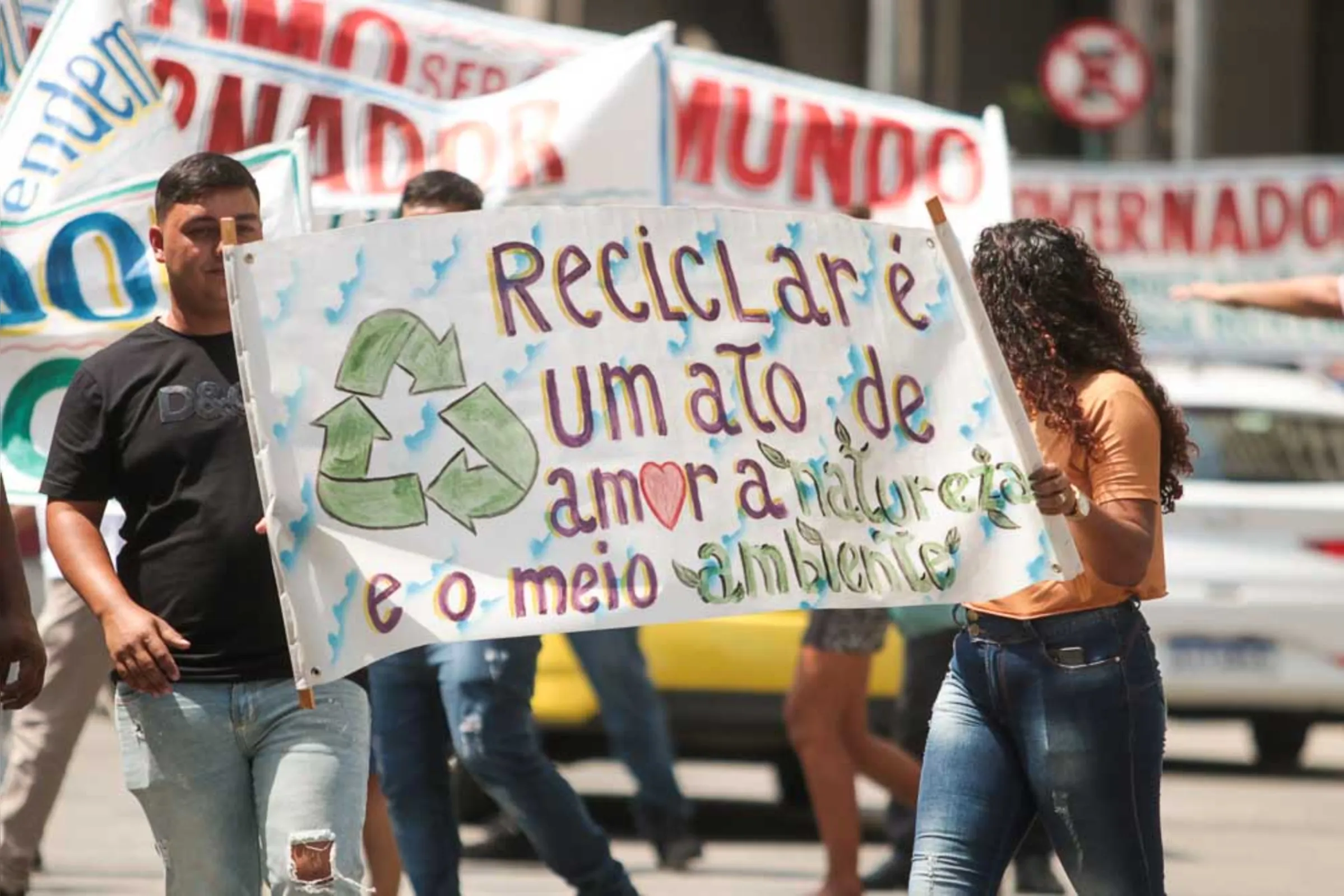 Imagem ilustrativa da imagem Estudo constata que Rio perde R$ 1 bilhão em recicláveis por ano