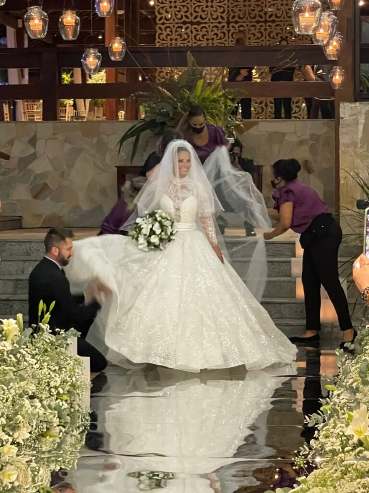 Imagem ilustrativa da imagem Viviane Araújo e Guilherme Militão se casam no Rio de Janeiro nesta sexta