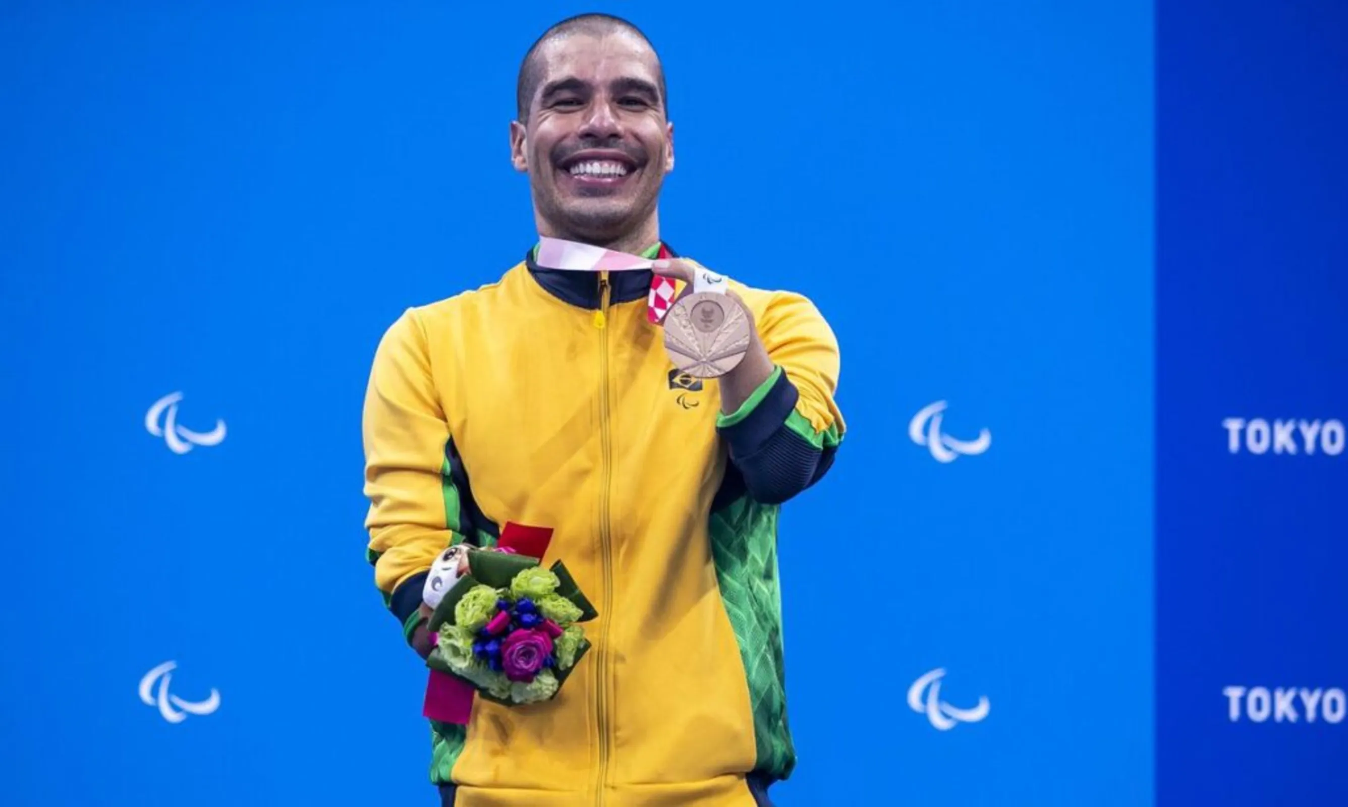 Imagem ilustrativa da imagem Nadador Daniel Dias é eleito para o Conselho de Atletas Paralímpicos