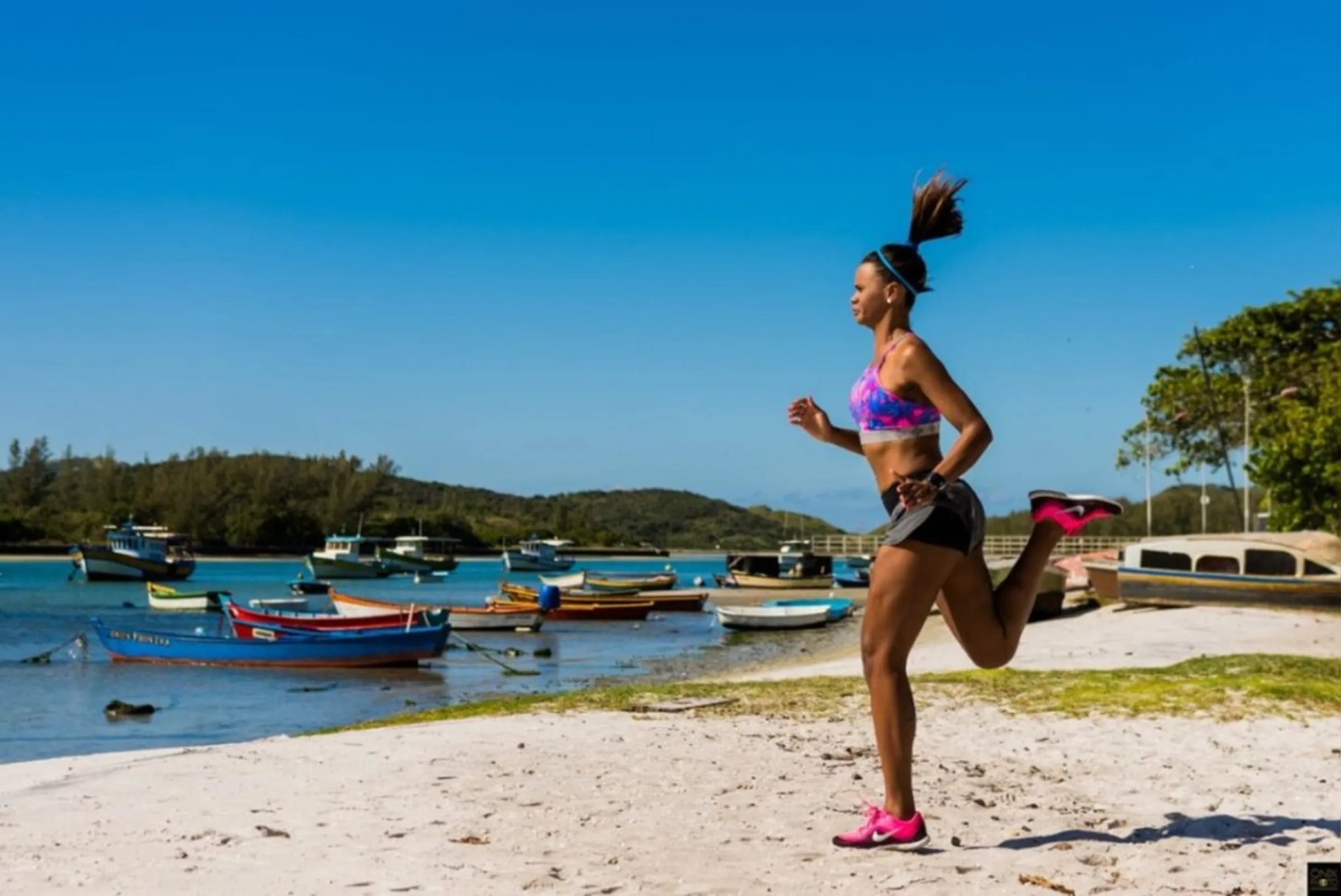 Imagem ilustrativa da imagem Atleta de Cabo Frio em competição na Amazônia