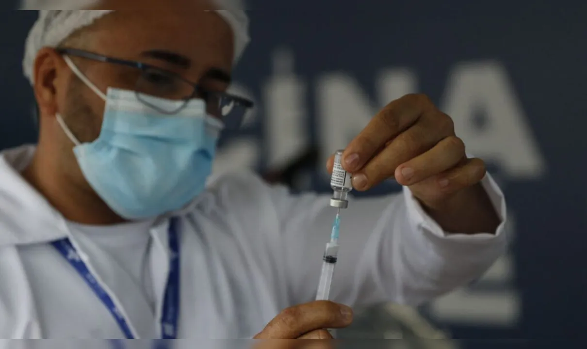Imagem ilustrativa da imagem Brasil chega a 70 milhões de pessoas vacinação completa