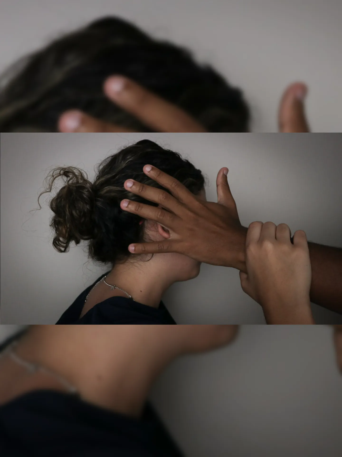 Imagem ilustrativa da imagem Mulher rebate ataque e atinge homem com panela em Maricá