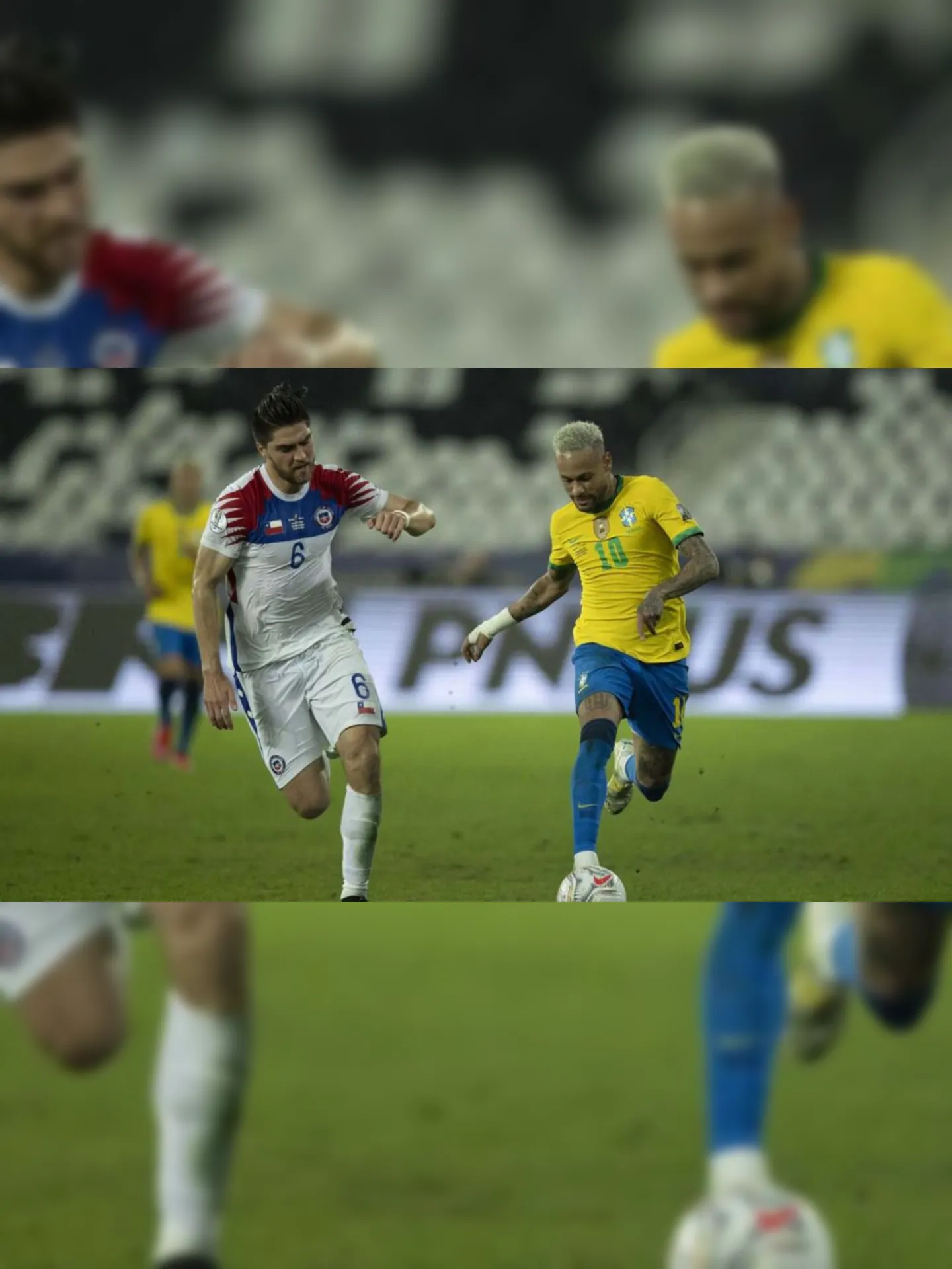 Imagem ilustrativa da imagem Brasil inicia sequência tripla de desafios nas Eliminatórias da Copa do Mundo