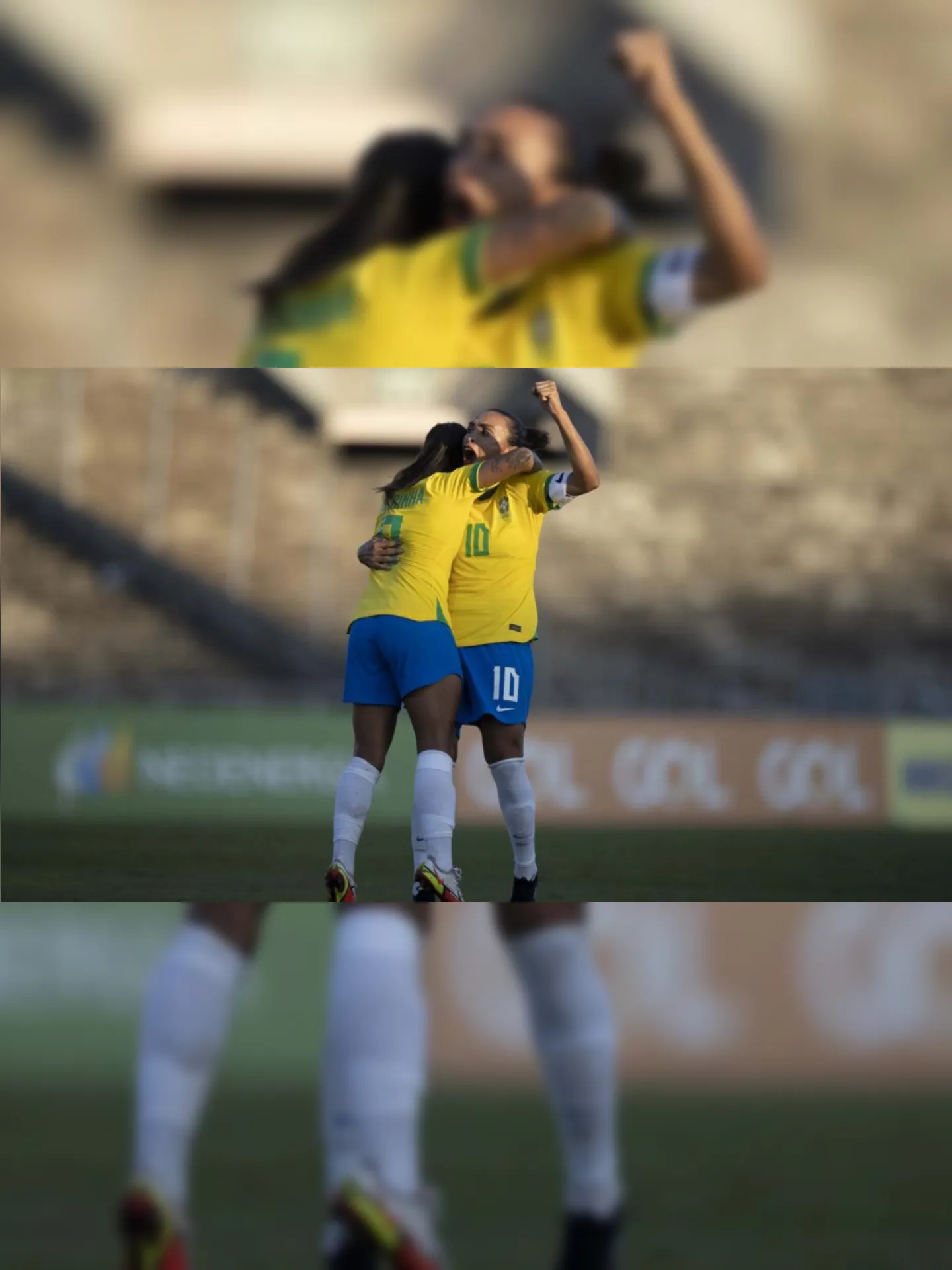 Imagem ilustrativa da imagem Brasil vence Argentina novamente e amplia freguesia sobre as hermanas