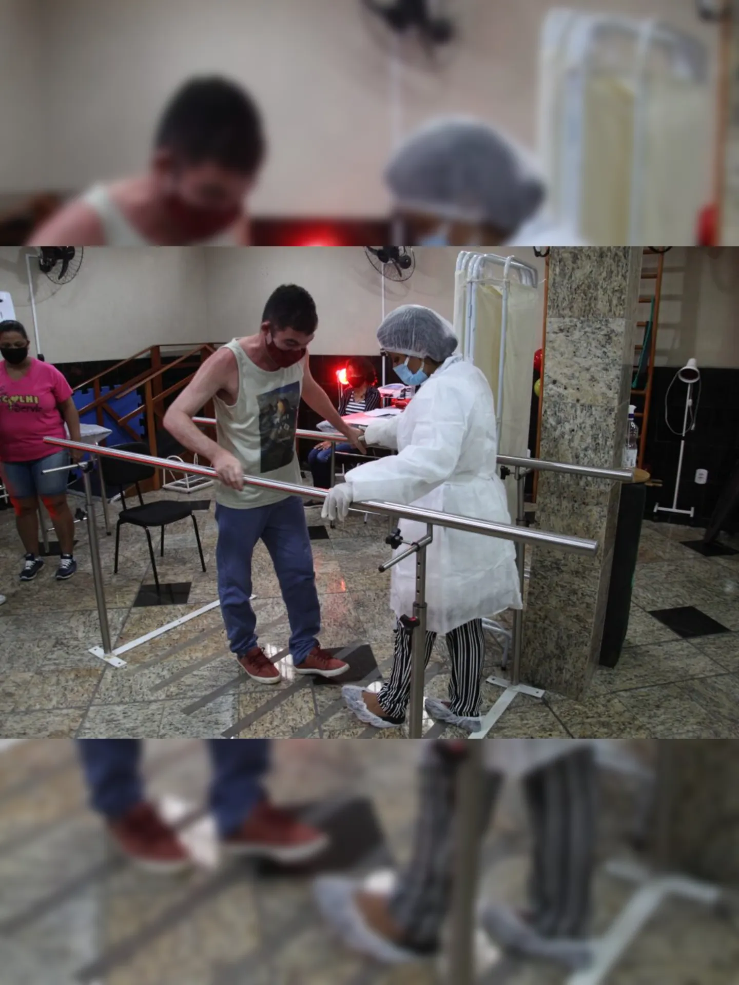 Imagem ilustrativa da imagem São Gonçalo oferece serviços de fisioterapia e prevenção à cegueira