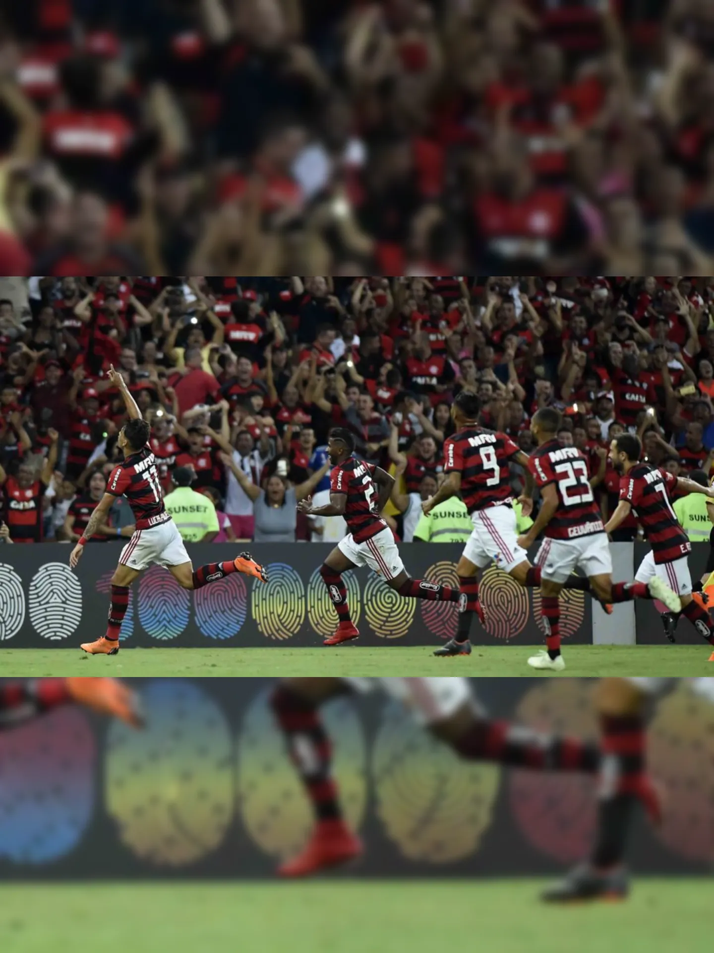 Imagem ilustrativa da imagem Eduardo Paes planeja Maracanã com público em jogo do Flamengo