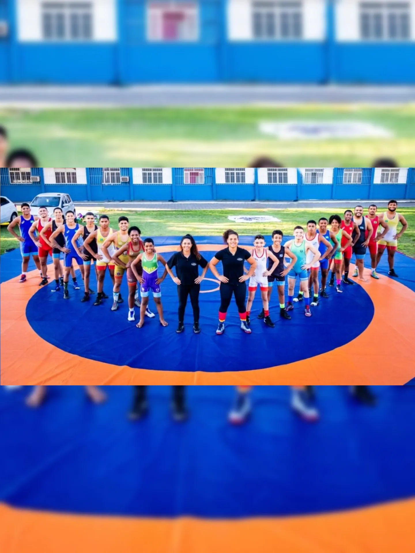 Imagem ilustrativa da imagem Equipes niteroienses de wrestling se preparam visando o ranking nacional