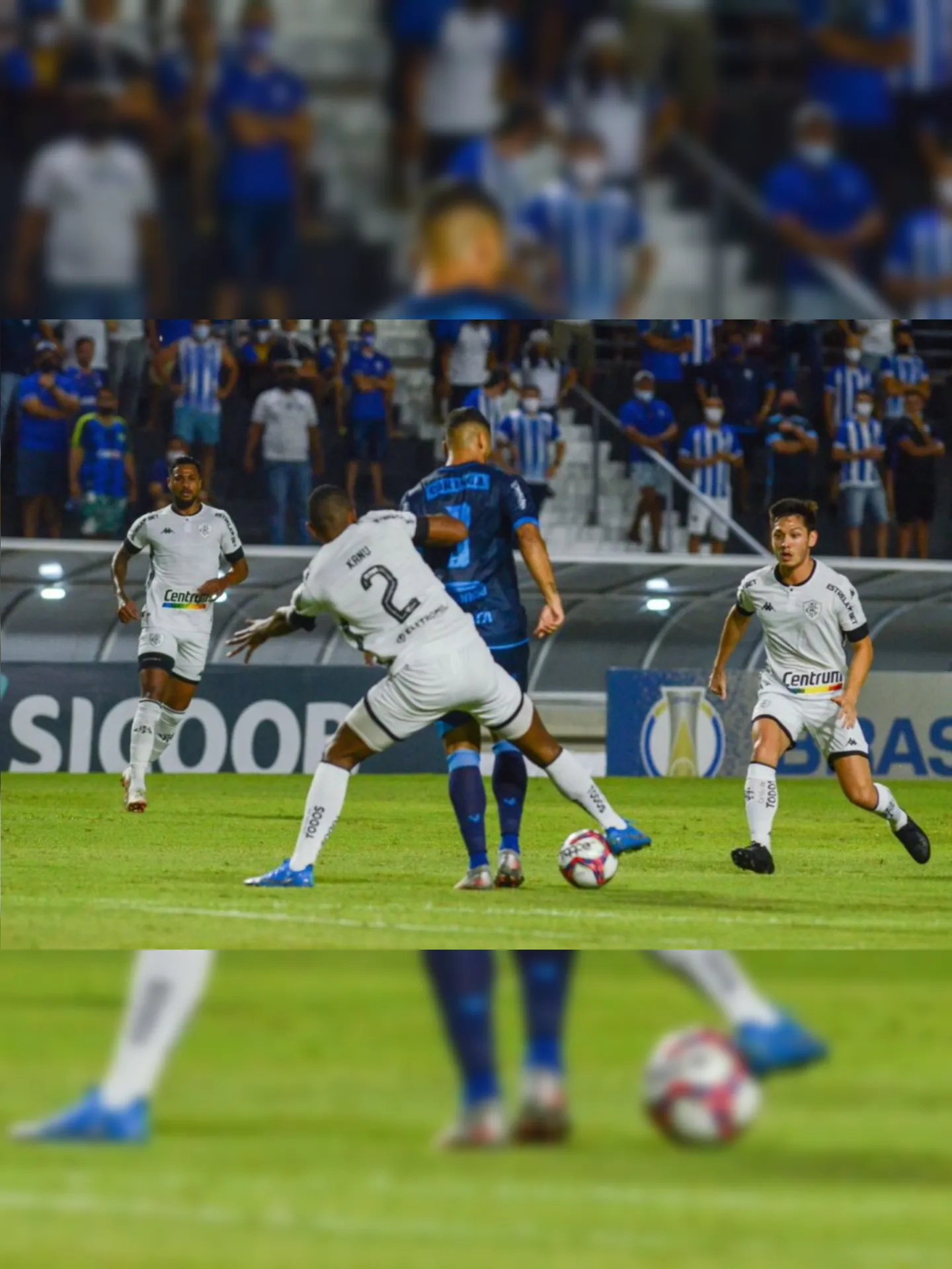 Imagem ilustrativa da imagem Botafogo perde para o CSA e quebra sequência de vitórias na Série B