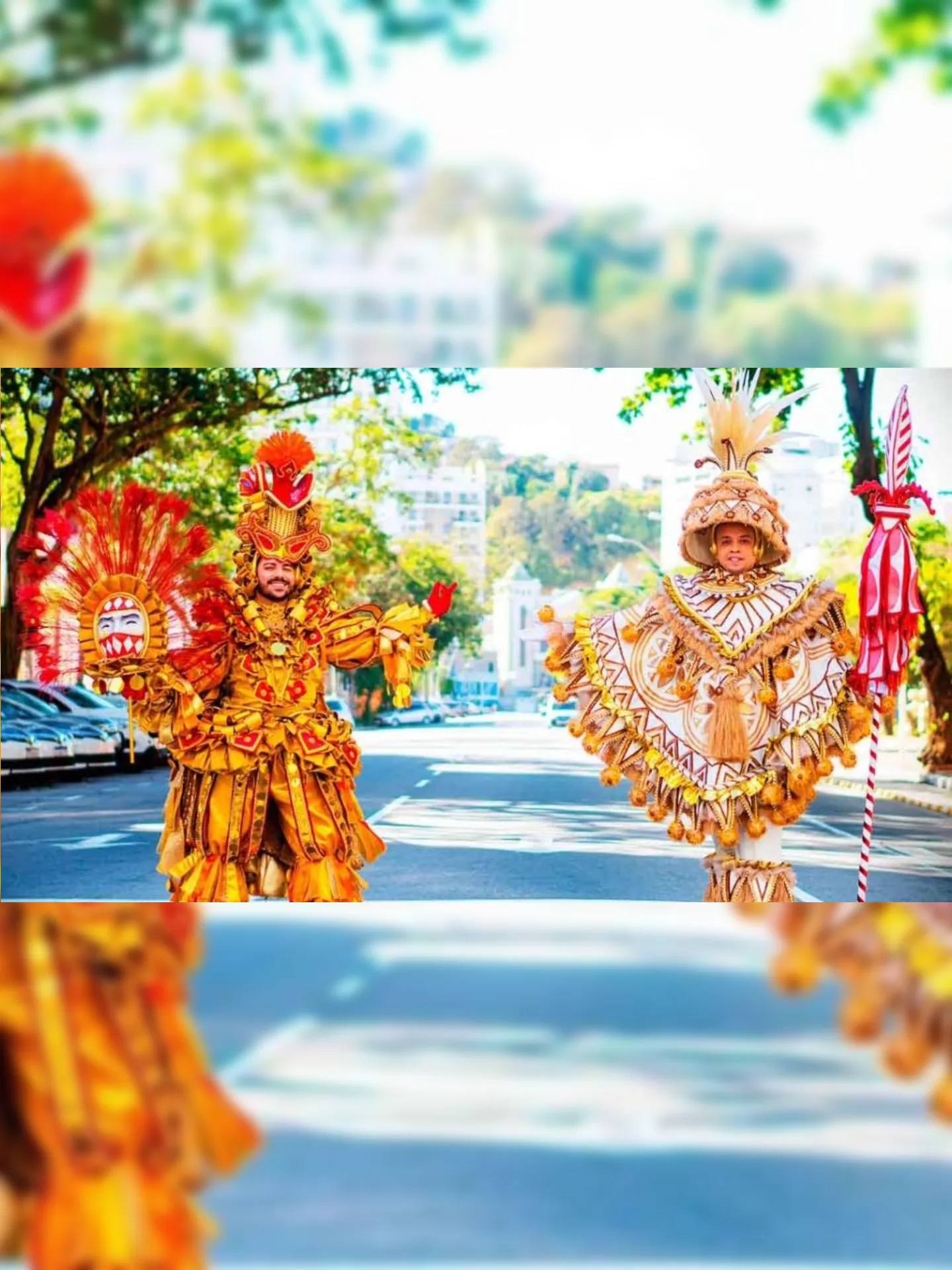 Imagem ilustrativa da imagem Confira as fantasias de alas comerciais da Unidos da Viradouro para o Carnaval