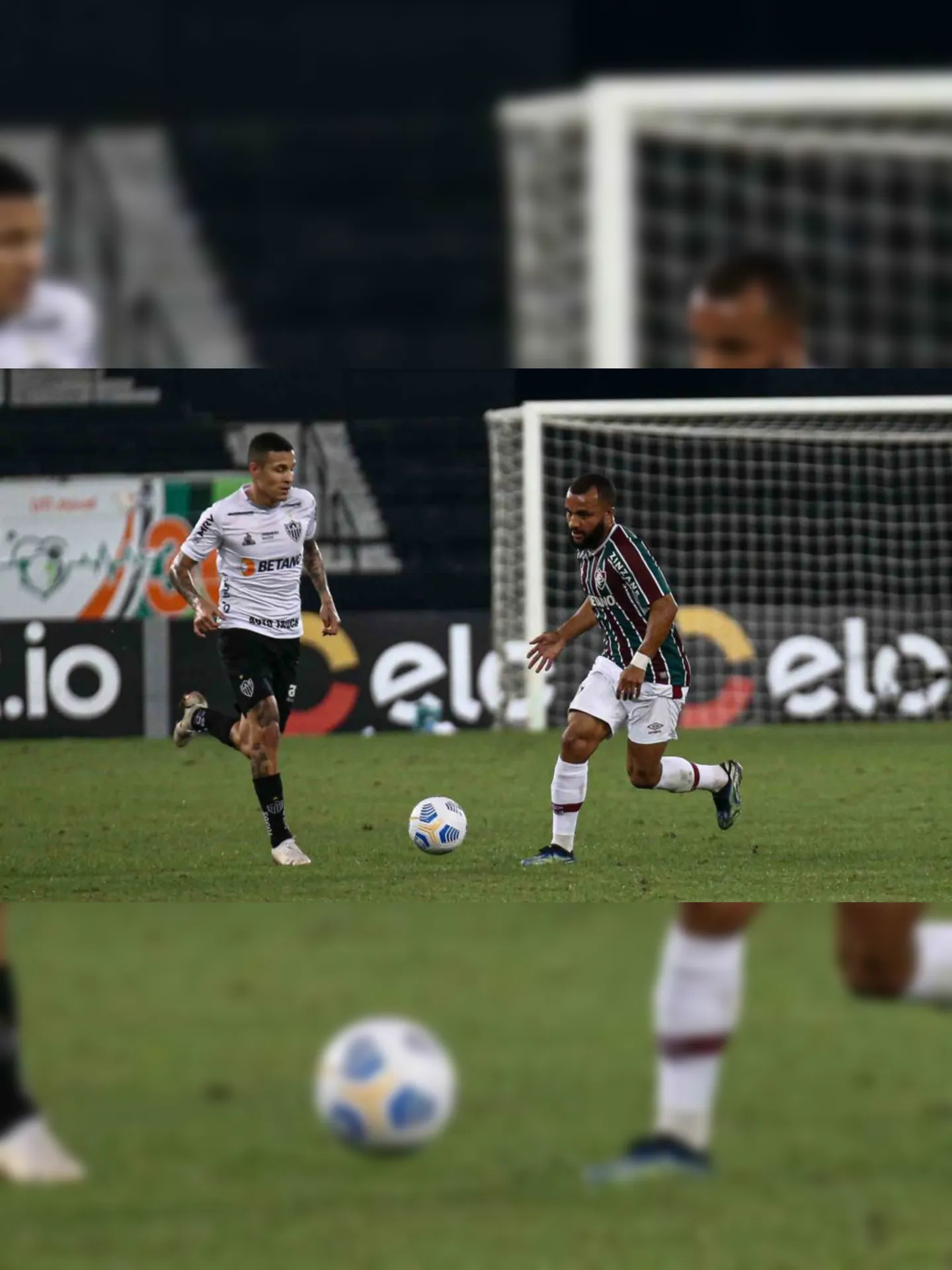 Imagem ilustrativa da imagem Fluminense vai ao Mineirão tentar reverter vantagem do Atlético na Copa do Brasil