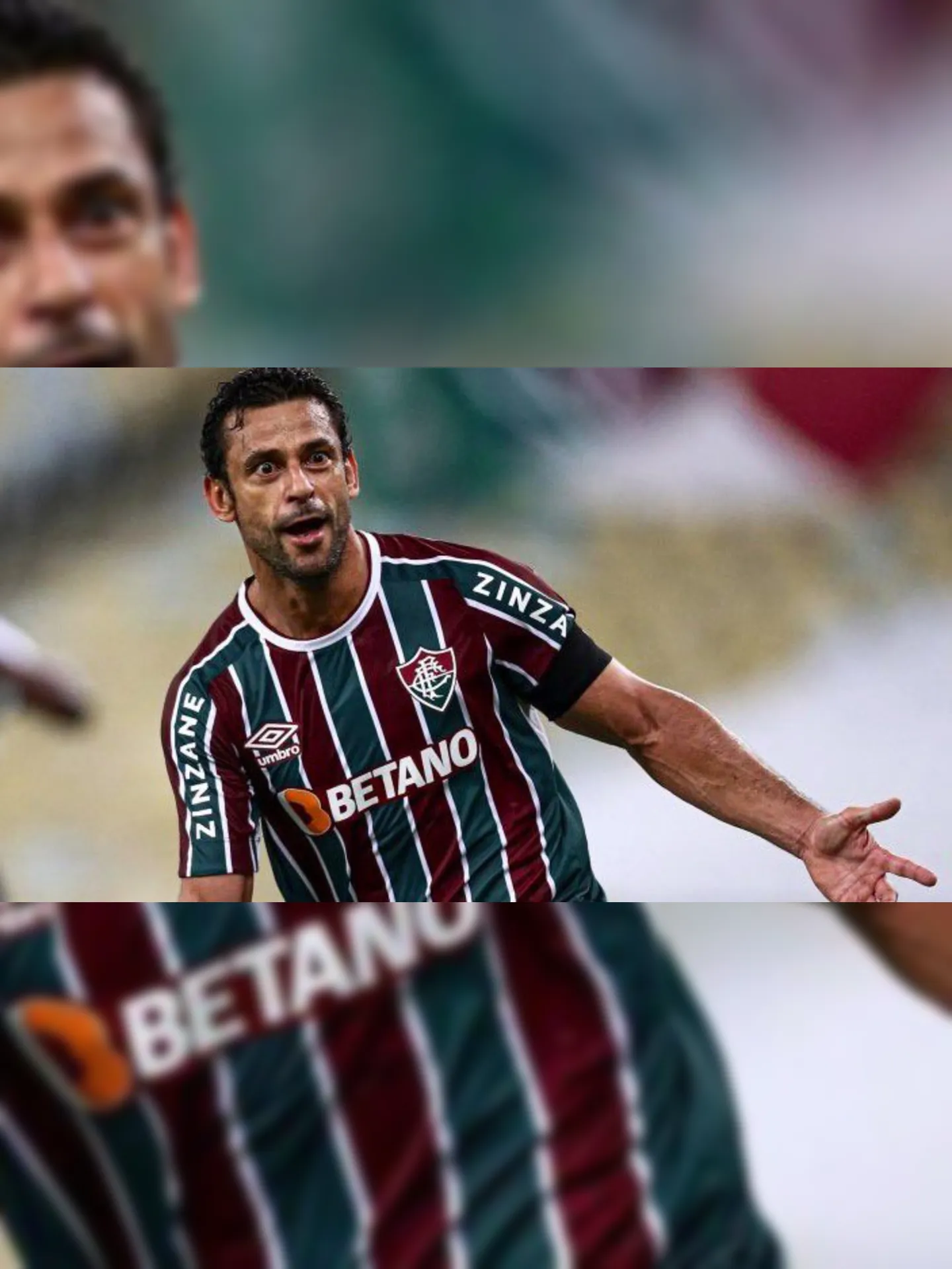 Imagem ilustrativa da imagem Fluminense vence Bragantino com recorde de Fred e cola no G4 do Brasileiro