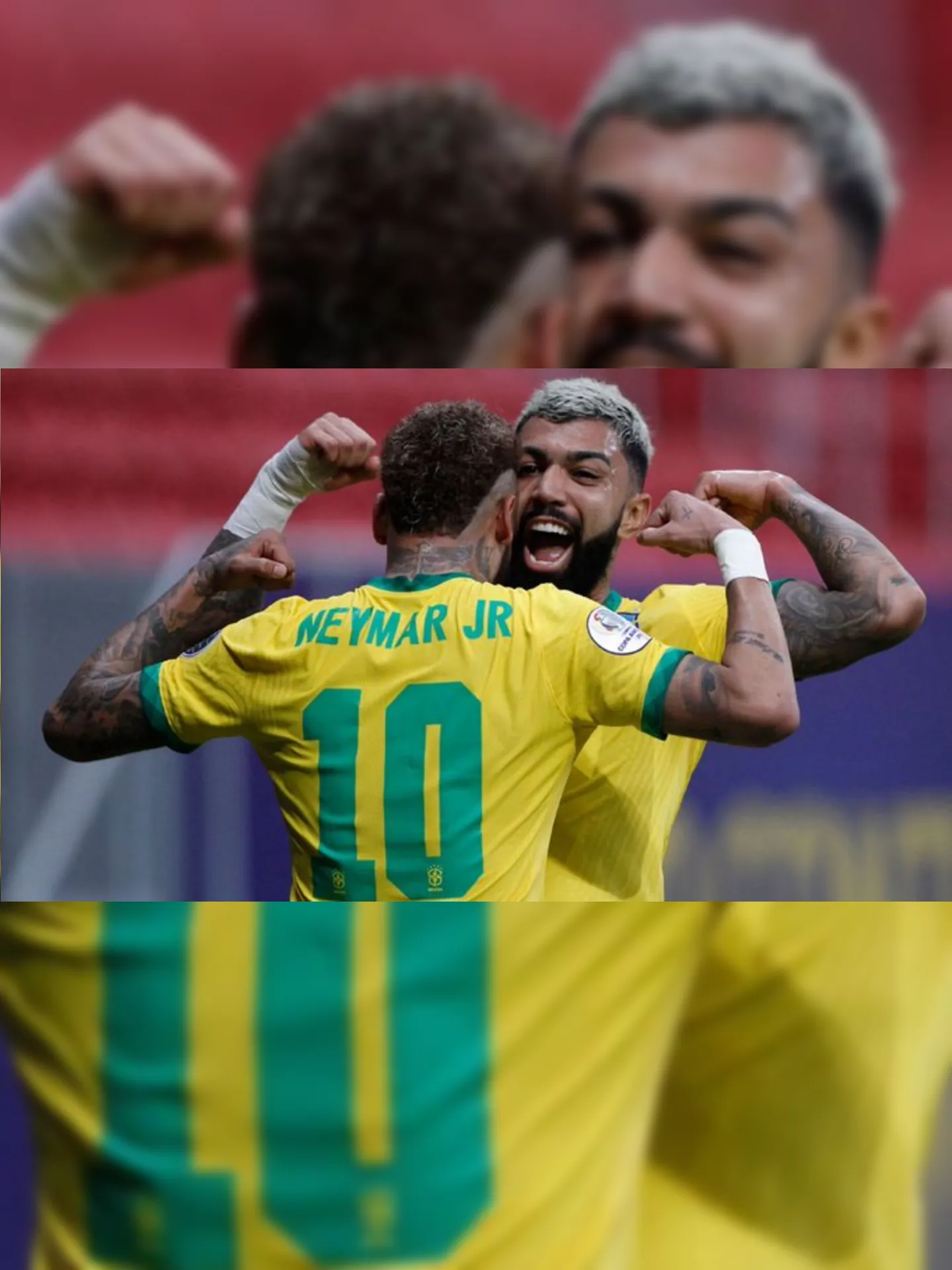 Imagem ilustrativa da imagem Gabigol diz que Flamengo espera Neymar e craque responde: "Já pensou?"