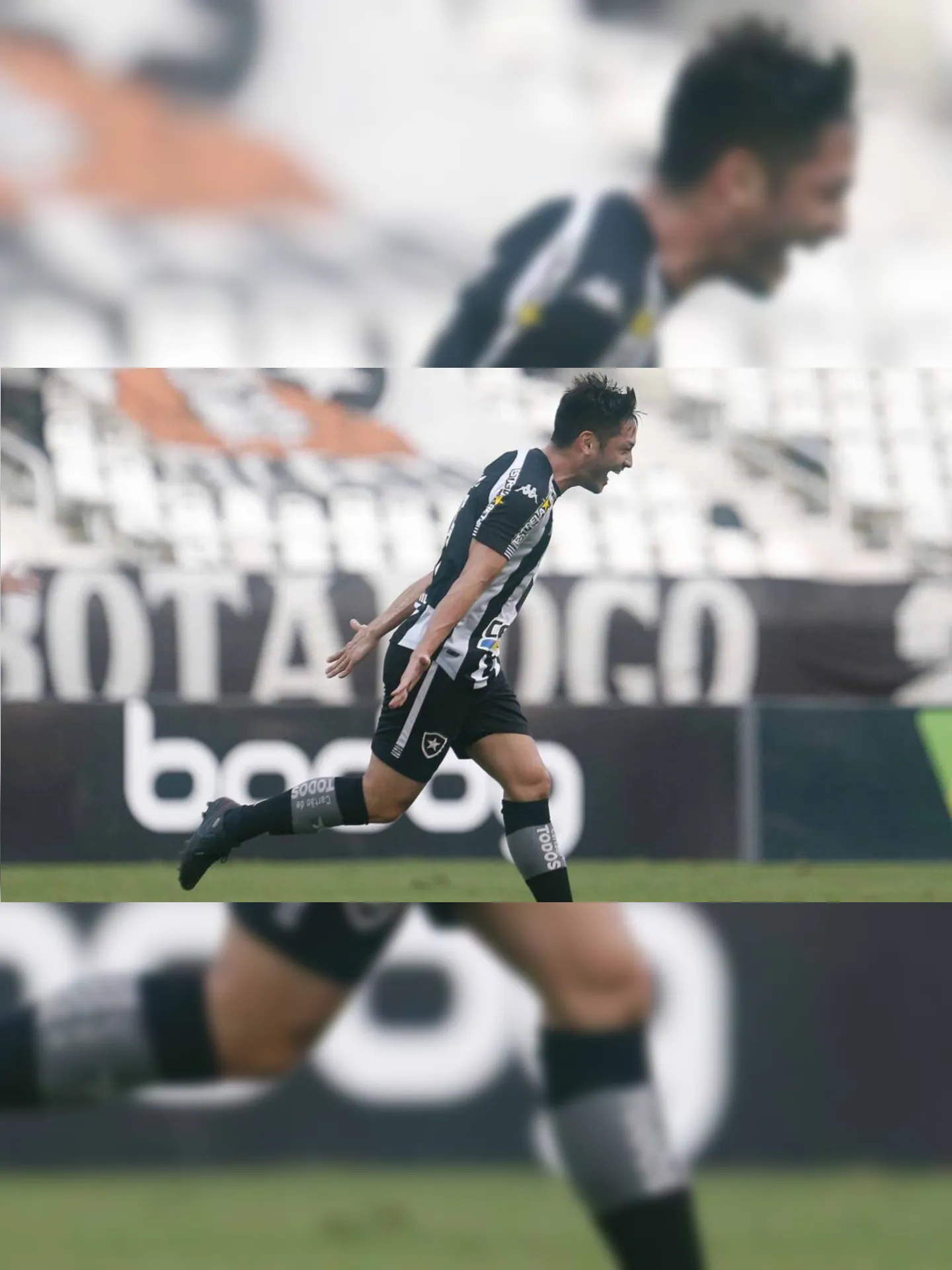 Imagem ilustrativa da imagem Jogador do Botafogo tem sondagens da Série A, mas clube tem prioridade