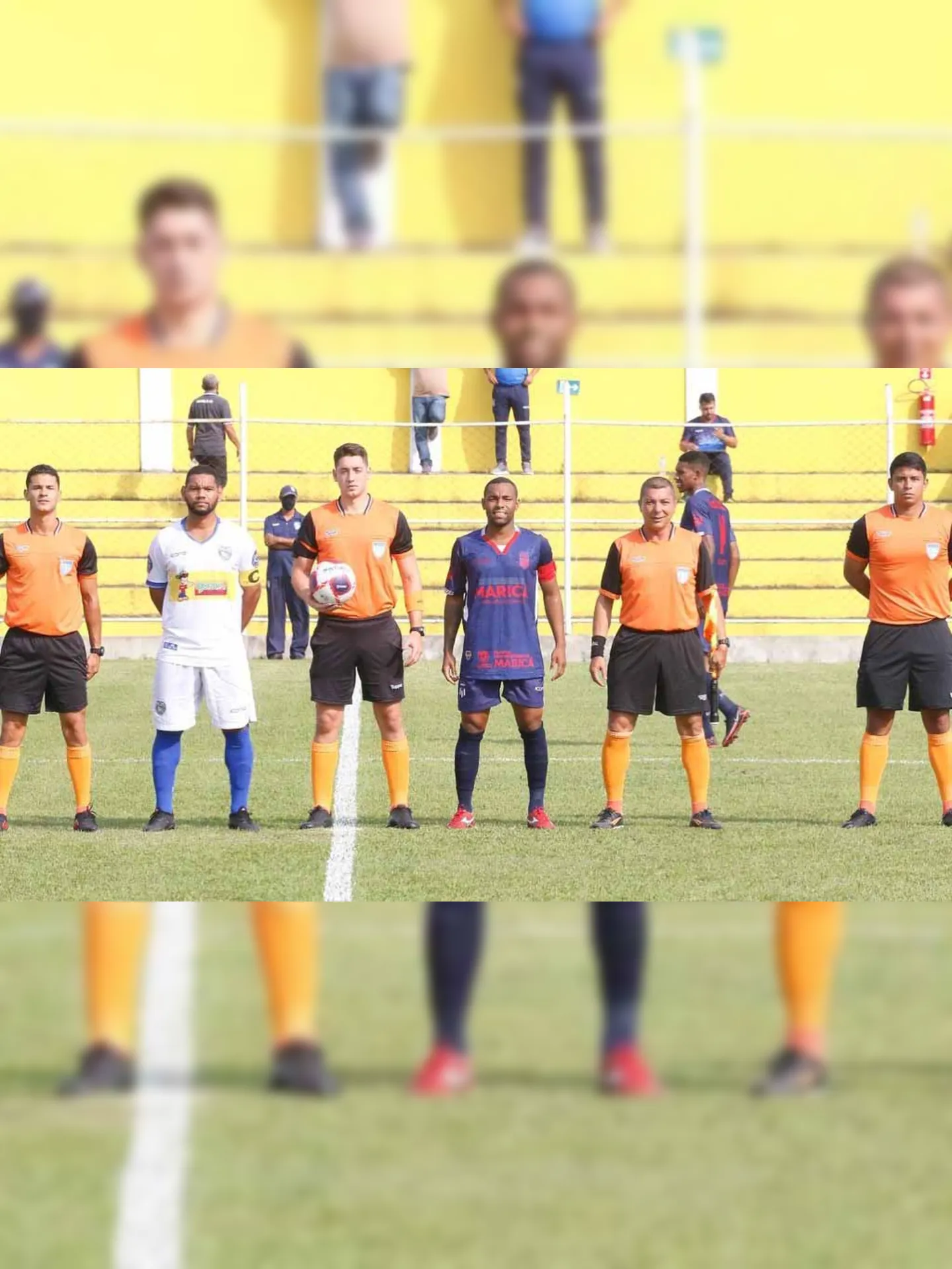 Imagem ilustrativa da imagem Jogo de volta da Copa Rio entre Maricá e Sampaio Corrêa é suspenso pelo TJD-RJ