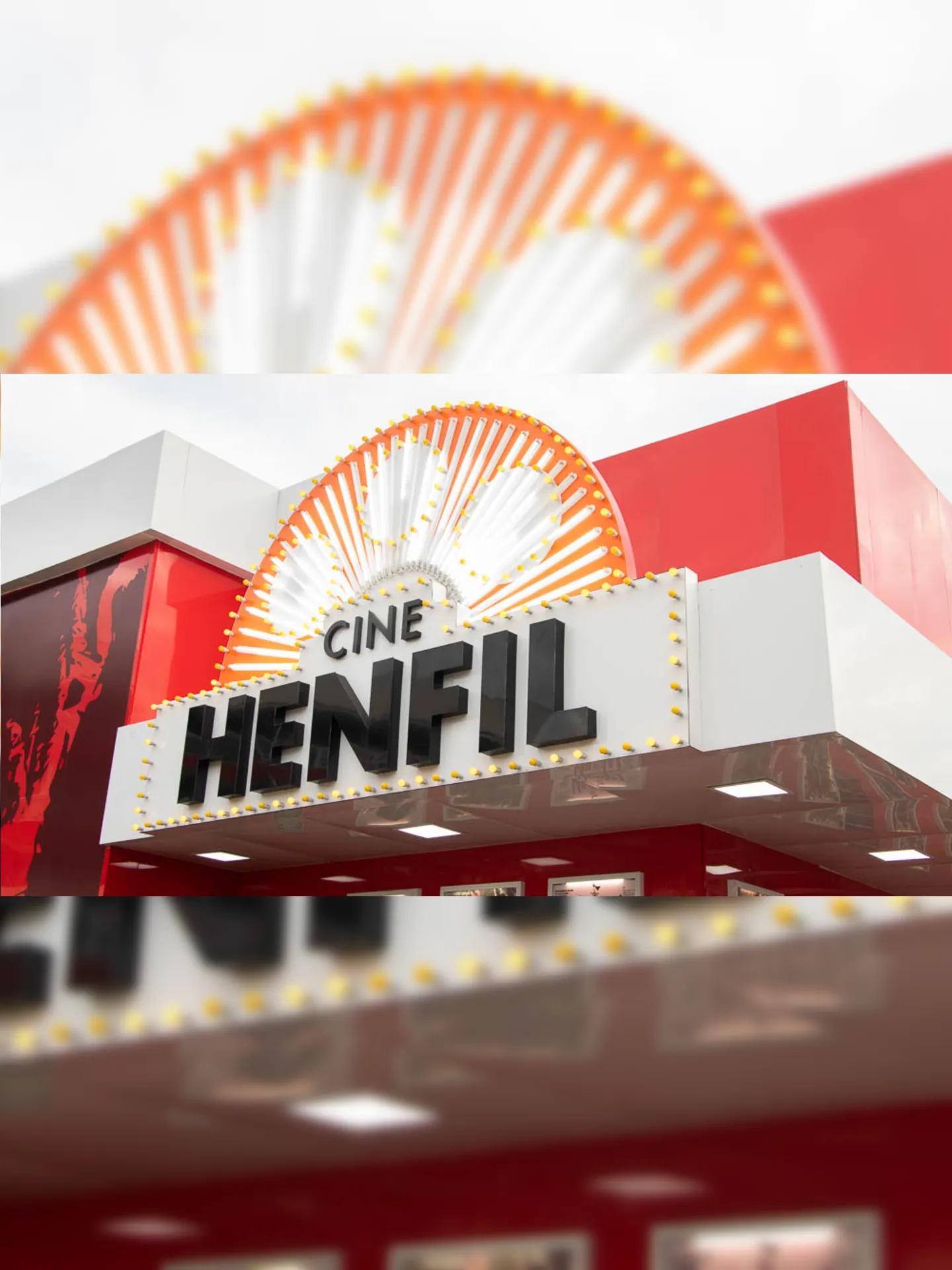 Imagem ilustrativa da imagem Cine Henfil, em Maricá, exibe filme pela primeira vez desde a inauguração