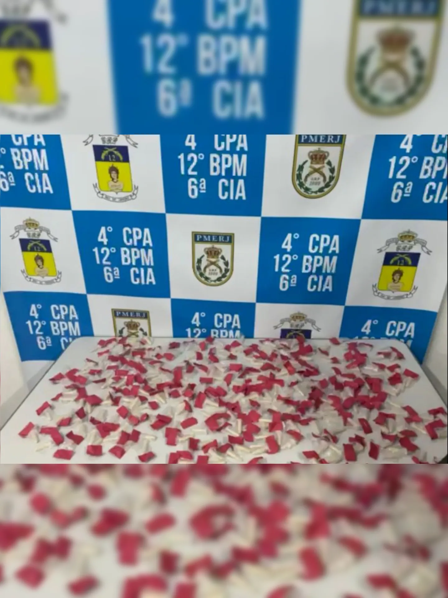 Imagem ilustrativa da imagem Presa com mais de 250 pinos de cocaína escondidos em Maricá
